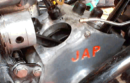 Repaired crankcase
